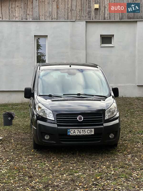 Минивэн Fiat Scudo 2012 в Черкассах