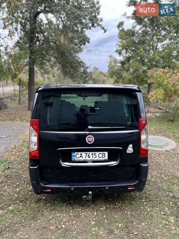Минивэн Fiat Scudo 2012 в Черкассах