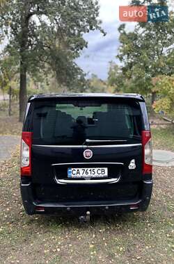 Минивэн Fiat Scudo 2012 в 