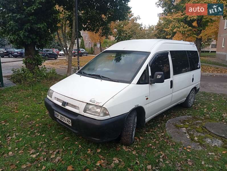 Fiat Scudo 1999