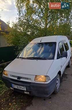 Мінівен Fiat Scudo 2000 в 