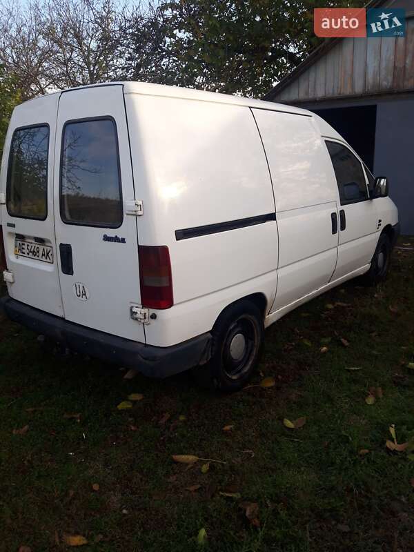 Грузовой фургон Fiat Scudo 1998 в Широком