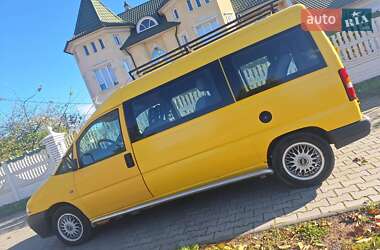 Мінівен Fiat Scudo 2003 в Чернівцях