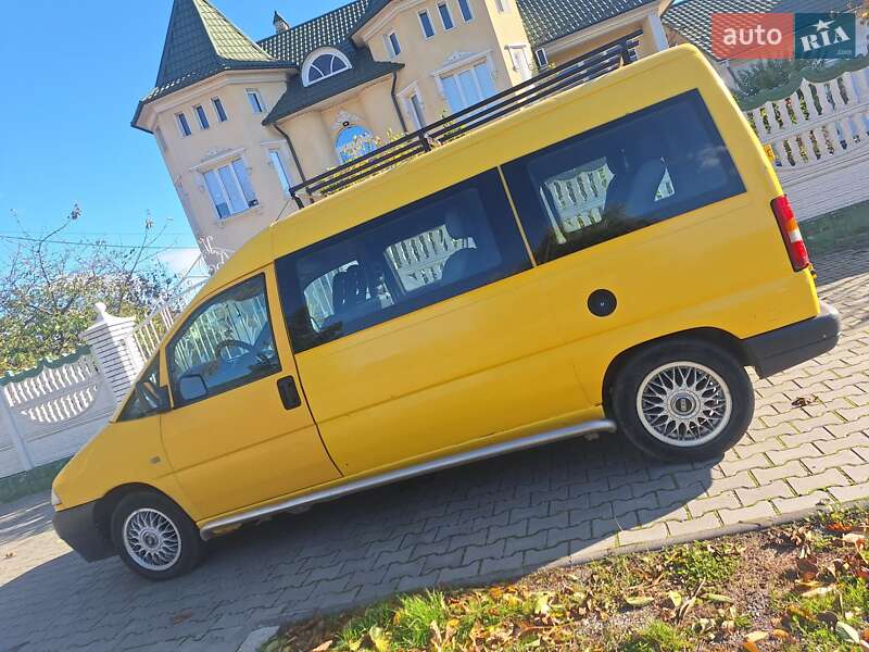 Минивэн Fiat Scudo 2003 в Черновцах