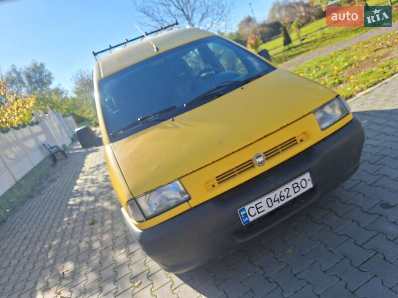 Минивэн Fiat Scudo 2003 в Черновцах