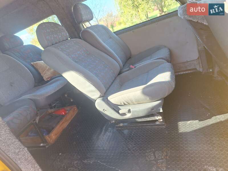 Минивэн Fiat Scudo 2003 в Черновцах