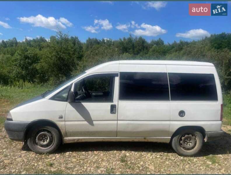 Минивэн Fiat Scudo 2001 в Рожнове