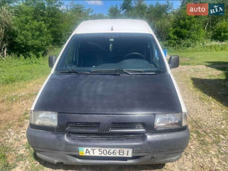 Минивэн Fiat Scudo 2001 в Рожнове