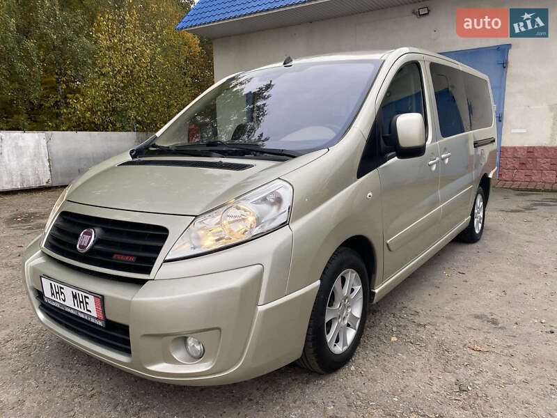 Мінівен Fiat Scudo 2012 в Калуші