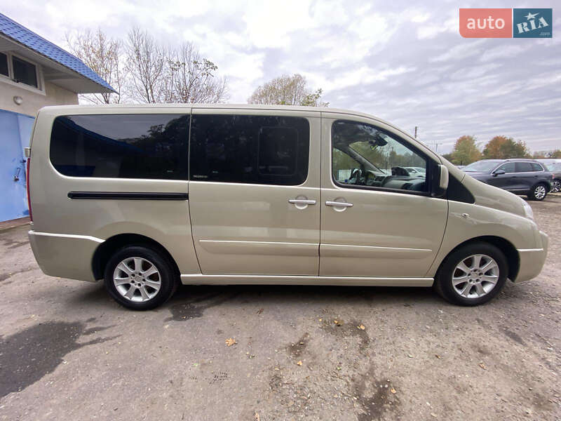 Мінівен Fiat Scudo 2012 в Калуші