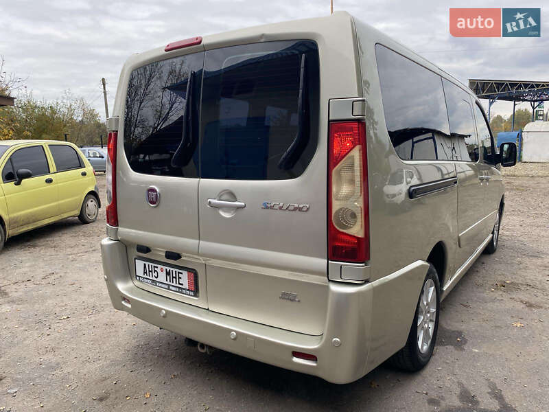 Мінівен Fiat Scudo 2012 в Калуші
