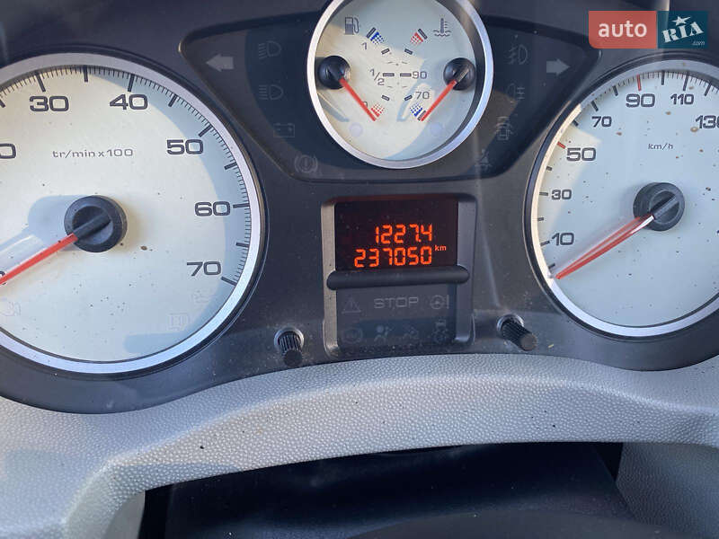 Мінівен Fiat Scudo 2012 в Калуші