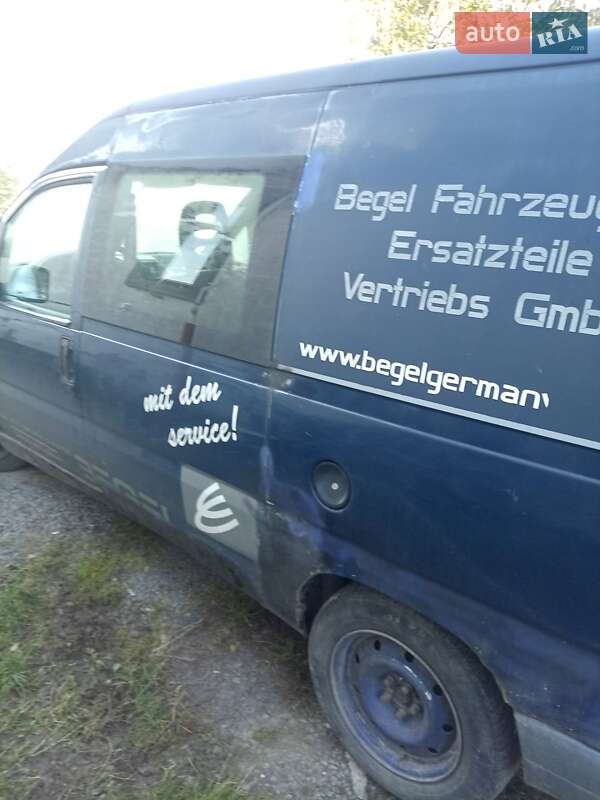 Минивэн Fiat Scudo 2001 в Ровно фото 3 Минивэн Fiat Scudo 2001 в Ровно