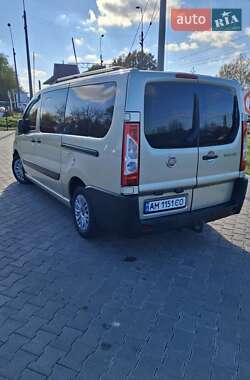 Мінівен Fiat Scudo 2012 в 