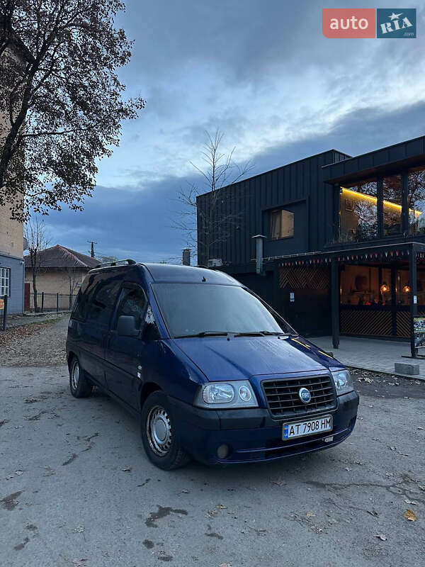 Мінівен Fiat Scudo 2006 в Ворохті фото 2 Мінівен Fiat Scudo 2006 в Ворохті