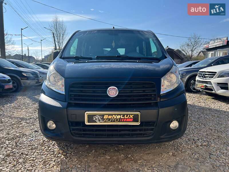 Мінівен Fiat Scudo 2009 в Коломиї