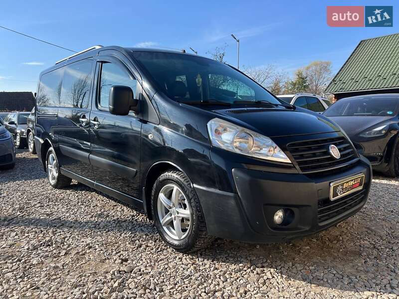 Мінівен Fiat Scudo 2009 в Коломиї