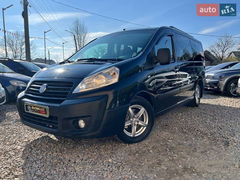 Мінівен Fiat Scudo 2009 в Коломиї