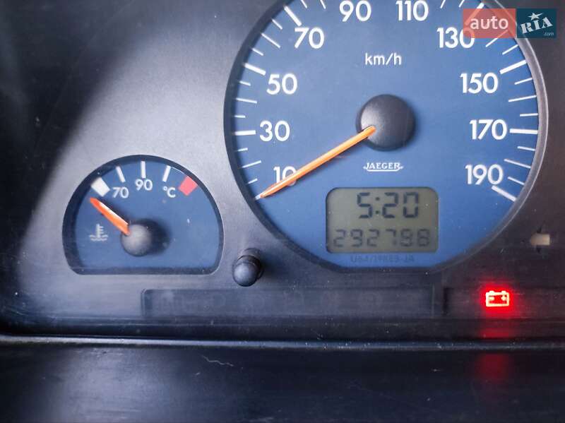 Минивэн Fiat Scudo 2002 в Виннице