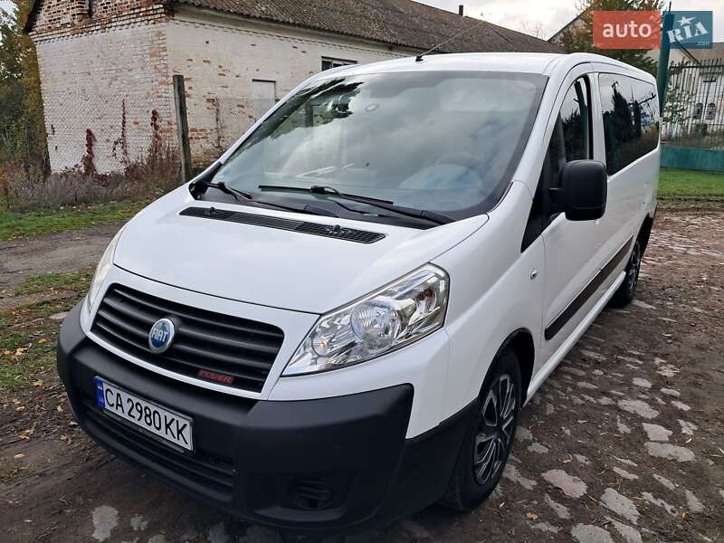 Мінівен Fiat Scudo 2007 в Гайсину