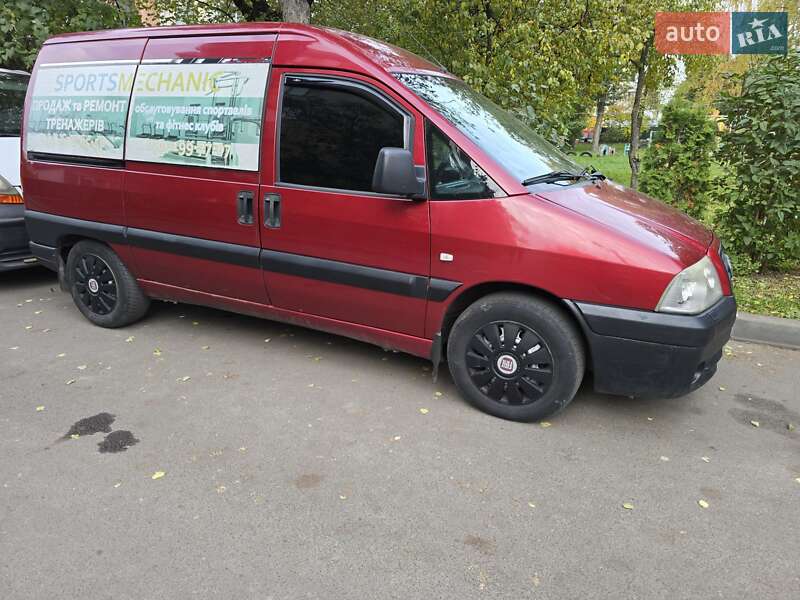 Минивэн Fiat Scudo 2005 в Луцке