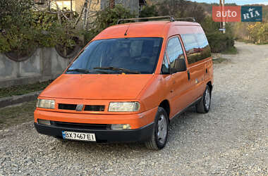 Минивэн Fiat Scudo 1999 в Черновцах