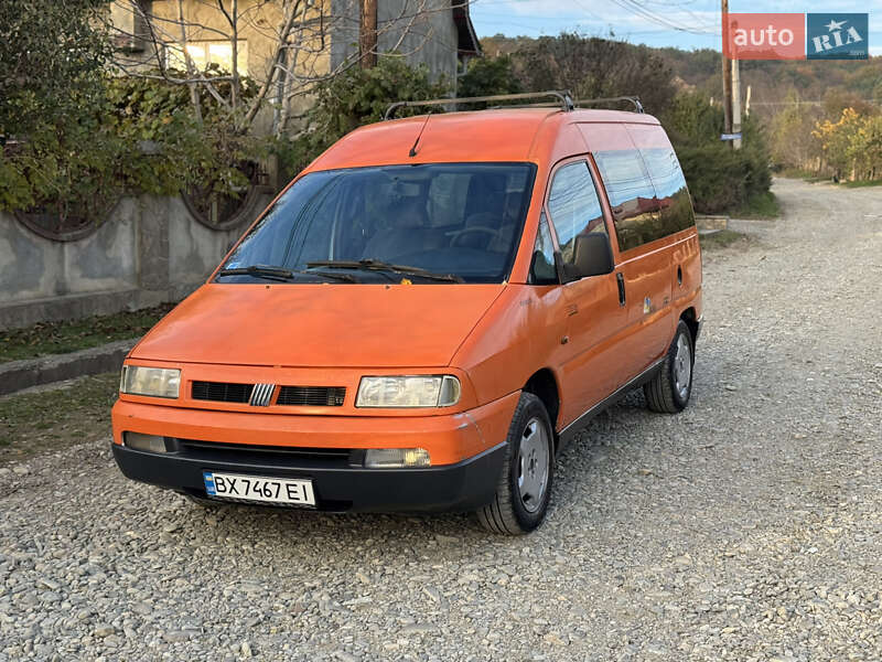 Fiat Scudo 1999