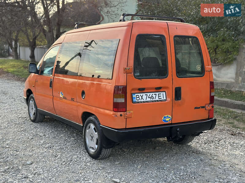 Минивэн Fiat Scudo 1999 в Черновцах фото 4 Минивэн Fiat Scudo 1999 в Черновцах