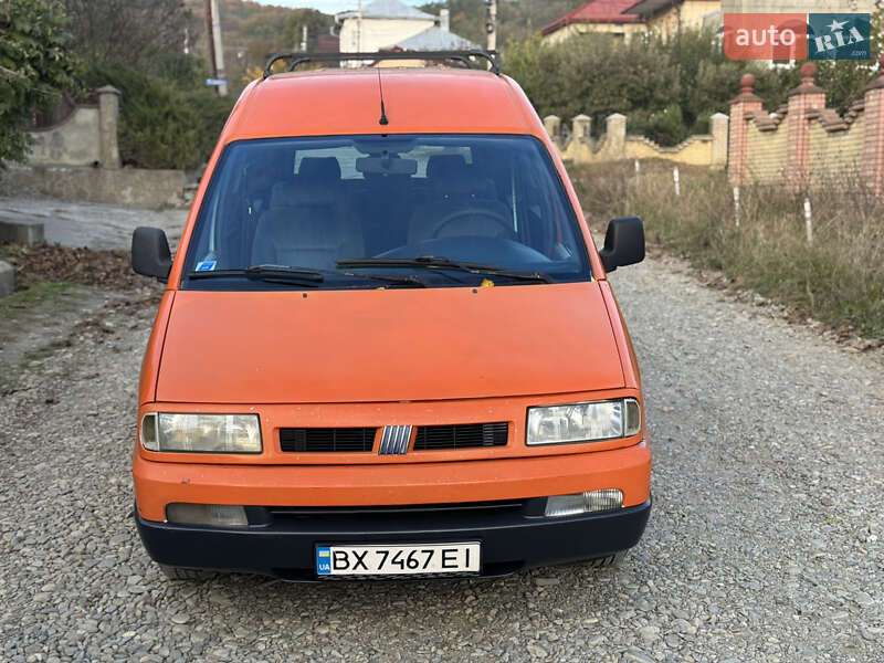 Минивэн Fiat Scudo 1999 в Черновцах фото 9 Минивэн Fiat Scudo 1999 в Черновцах