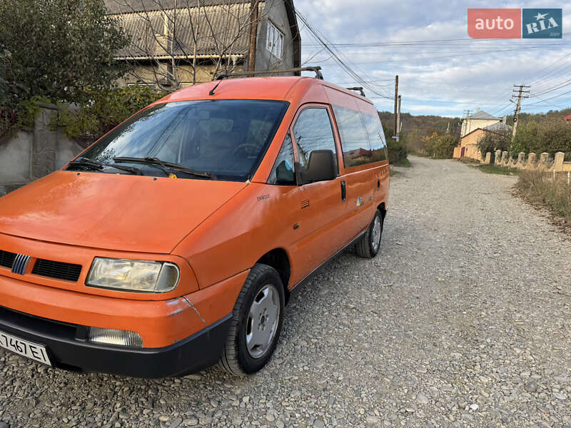 Минивэн Fiat Scudo 1999 в Черновцах фото 8 Минивэн Fiat Scudo 1999 в Черновцах