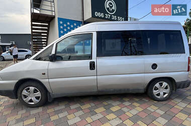 Мінівен Fiat Scudo 2000 в 