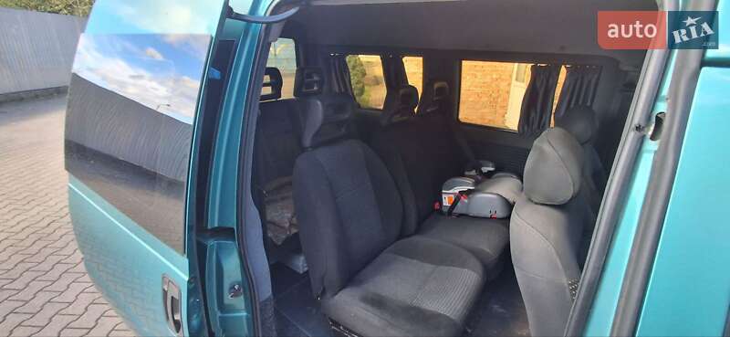 Мінівен Fiat Scudo 2006 в Стрию