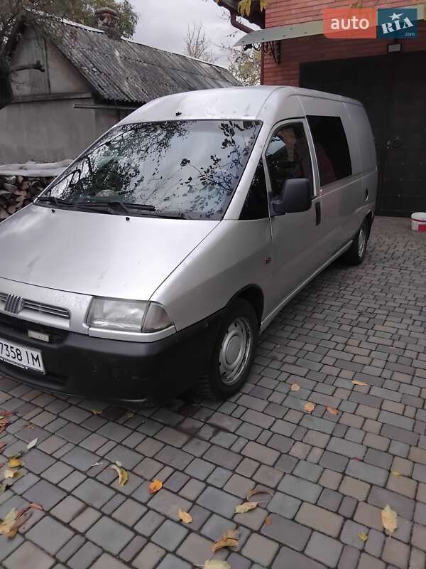 Fiat Scudo 2000 Fiat Scudo 2000