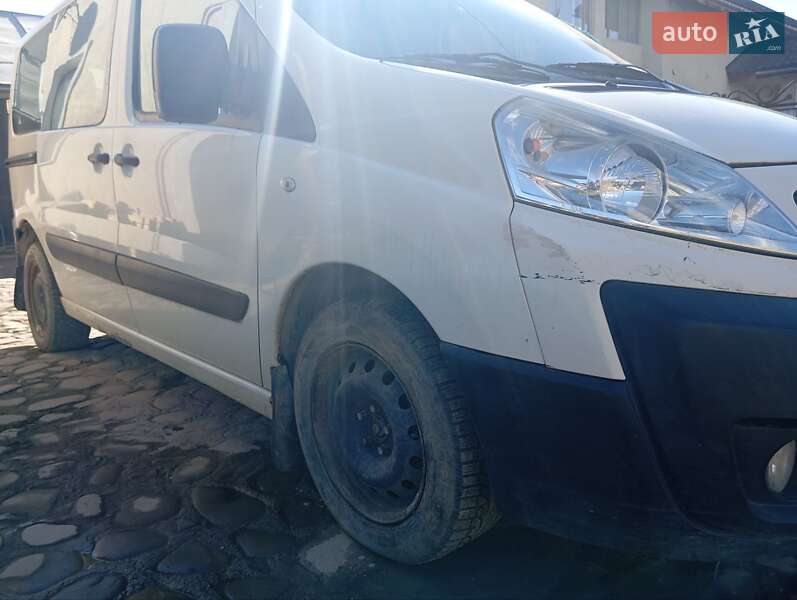 Мінівен Fiat Scudo 2008 в Косові