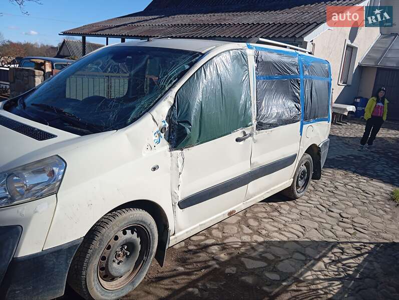 Мінівен Fiat Scudo 2008 в Косові