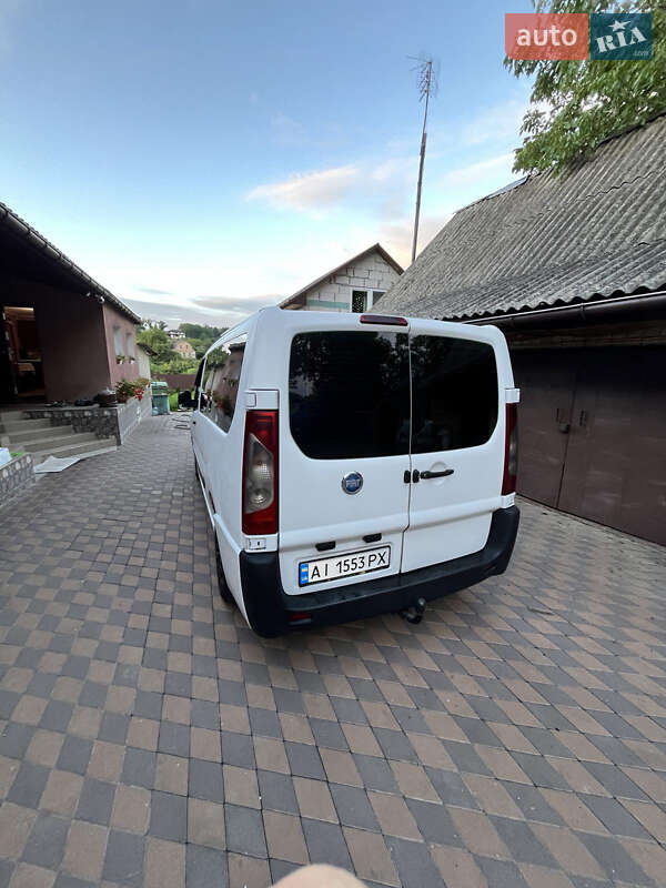 Мікровен Fiat Scudo 2007 в Києві