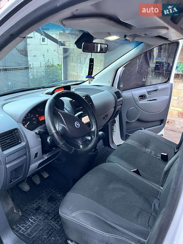 Мікровен Fiat Scudo 2007 в Києві