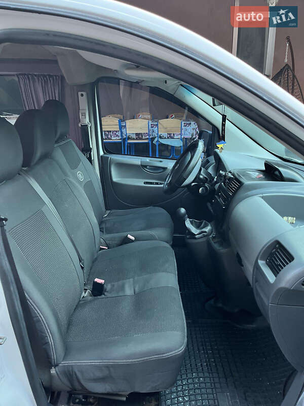 Мікровен Fiat Scudo 2007 в Києві