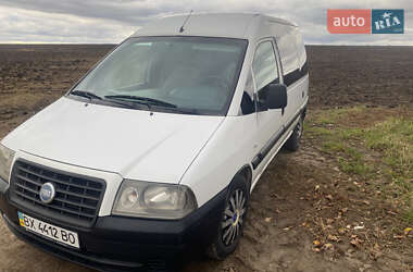 Минивэн Fiat Scudo 2006 в Виньковцах Минивэн Fiat Scudo 2006 в Виньковцах