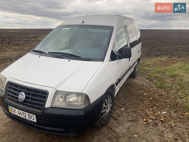 Fiat Scudo 2006