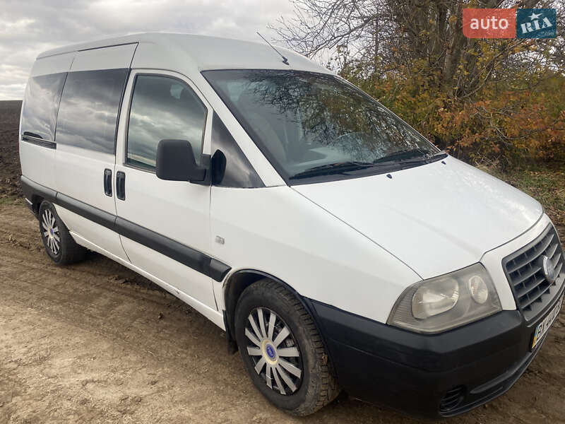 Мінівен Fiat Scudo 2006 в Віньківцях фото 3 Мінівен Fiat Scudo 2006 в Віньківцях