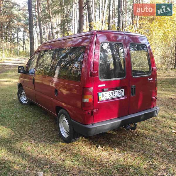 Минивэн Fiat Scudo 1998 в Ковеле фото 8 Минивэн Fiat Scudo 1998 в Ковеле
