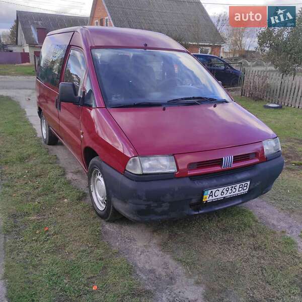 Минивэн Fiat Scudo 1998 в Ковеле фото 13 Минивэн Fiat Scudo 1998 в Ковеле