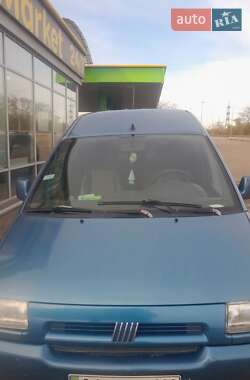 Минивэн Fiat Scudo 1996 в Краматорске Минивэн Fiat Scudo 1996 в Краматорске