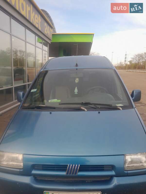 Минивэн Fiat Scudo 1996 в Краматорске фото Минивэн Fiat Scudo 1996 в Краматорске