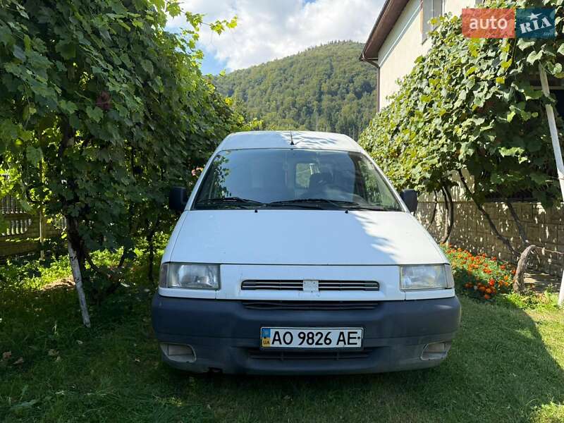 Мінівен Fiat Scudo 1999 в Міжгір'ї фото Мінівен Fiat Scudo 1999 в Міжгір'ї
