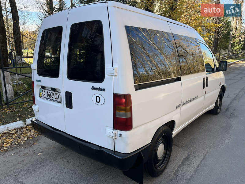 Минивэн Fiat Scudo 2000 в Надворной