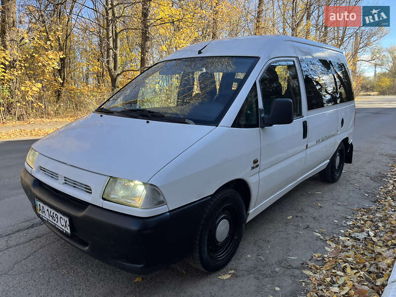Минивэн Fiat Scudo 2000 в Надворной
