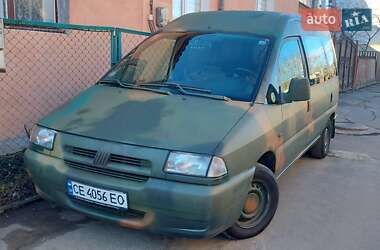 Минивэн Fiat Scudo 1999 в Черновцах