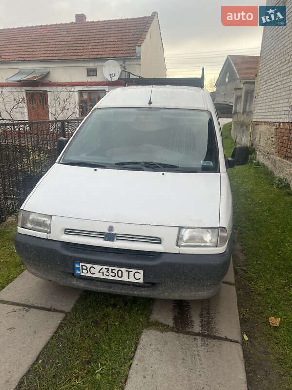 Минивэн Fiat Scudo 1998 в Львове фото 2 Минивэн Fiat Scudo 1998 в Львове